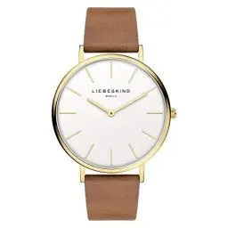 Produktbild: Liebeskind Berlin Armbanduhr LT-0266-LQ IP Gold braun