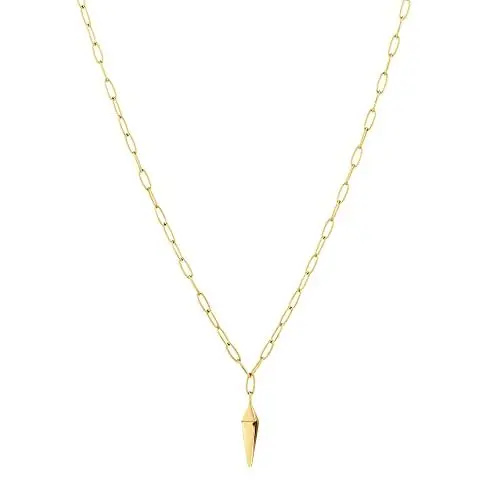 Produktbild: Liebeskind Berlin Halskette LJ-0877-N-45 Edelstahl IP gold
