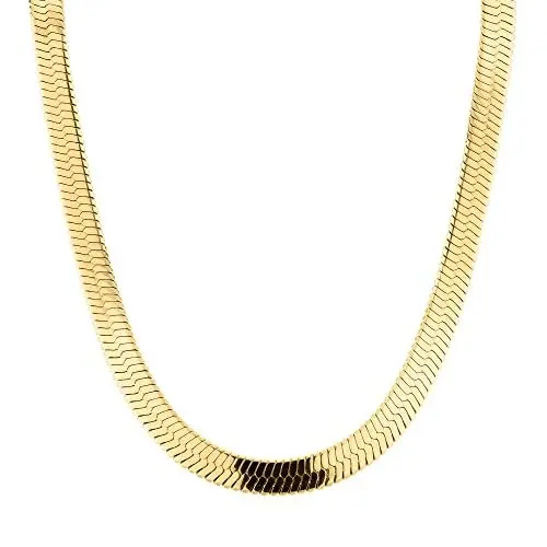 Produktbild: Liebeskind Berlin Halskette LJ-0885-N-45 Edelstahl IP gold