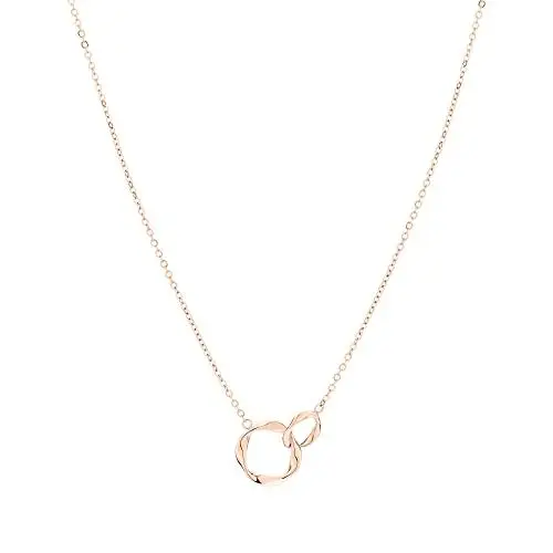 Produktbild: Liebeskind Berlin Halskette LJ-0990-N-45 IP Roségold