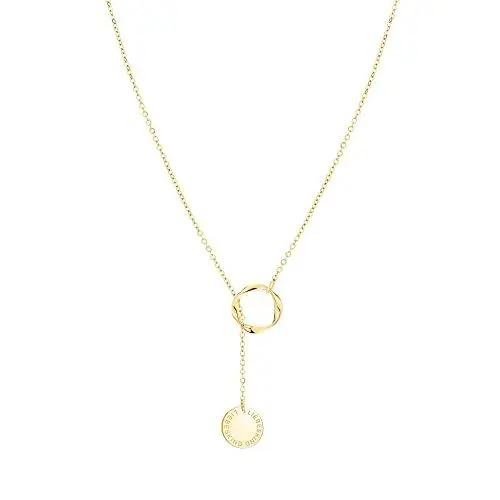 Produktbild: Liebeskind Halskette LJ-0992-N-45 IP Gold