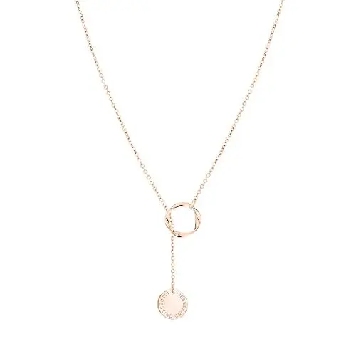 Produktbild: Liebeskind Berlin Halskette LJ-0993-N-45 IP Roségold