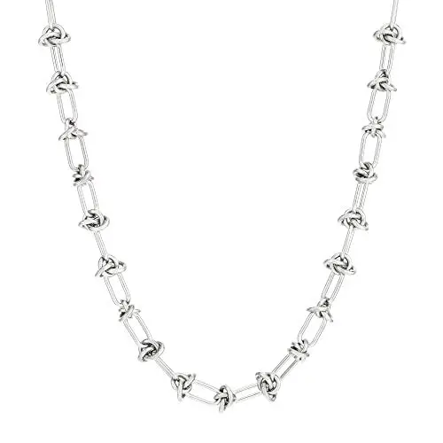 Produktbild: Liebeskind Berlin Halskette LJ-1033-N-45 Silber