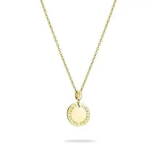 Produktbild: Liebeskind Berlin Halskette LJ-1226-N-45 IP Gold