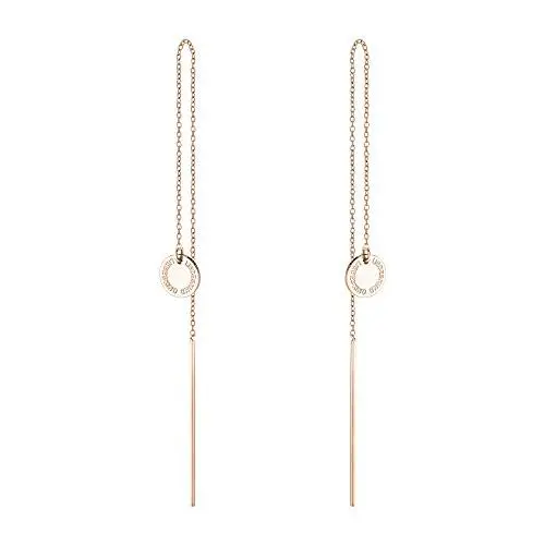 Produktbild: Liebeskind Berlin LJ-0479-E-98 Ohrschmuck - Ohrhänger, IP Roségold, Standard