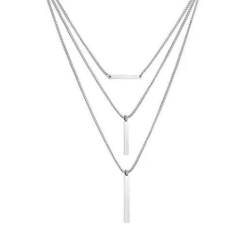 Produktbild: Liebeskind Berlin Layering-Halskette LJ-0445-N-47 Silber