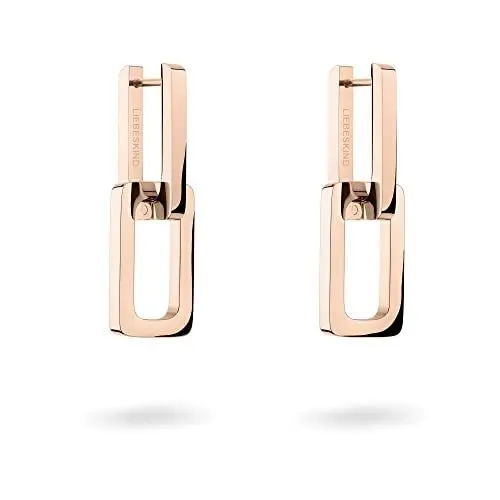 Produktbild: Liebeskind Berlin Ohrring LJ-1296-E-25 Edelstahl IP roségold