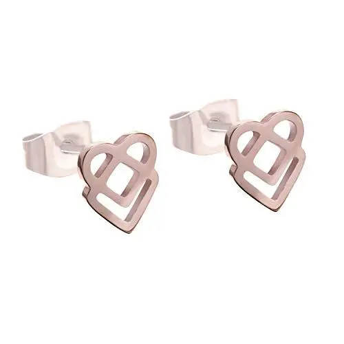 Produktbild: Liebeskind Berlin Ohrstecker LJ-0677-E-07 IP Roségold