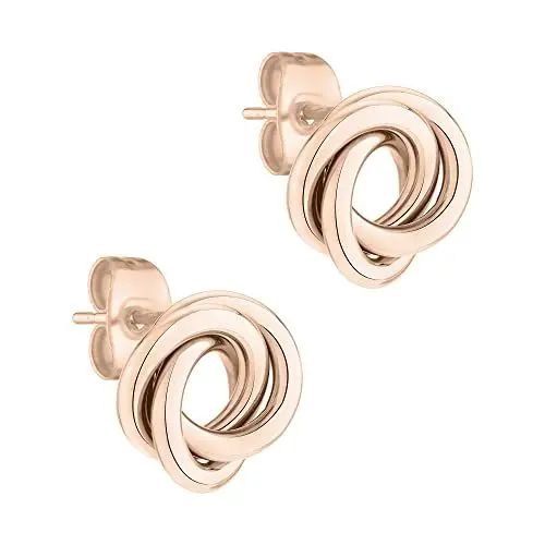 Produktbild: Liebeskind Berlin Ohrstecker LJ-1050-E-12 IP Roségold