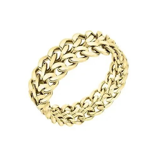 Produktbild: Liebeskind Damen Ring, Modern, Gold, 58