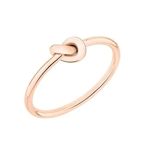 Produktbild: Liebeskind Berlin Ring LJ-1059-R-54 Edelstahl IP roségold