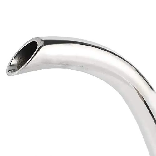 Produktbild: Odorkle 250 Ml Edelstahl-Kaffeekanne, Kaffeekessel mit Langem Auslauf, Wasserkocher mit Griff für Zuhause, Café (Ohne Deckel)