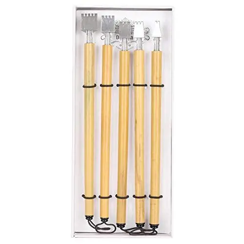 Produktbild: 5-teiliges Kalligraphie-Tauchstift, Stahlfedern und Holzstifthalter, Verpacktes Zeichen- und Malset Zum Schreiben von Cartoons oder Comics (Parallel-Line-Feder-Set)