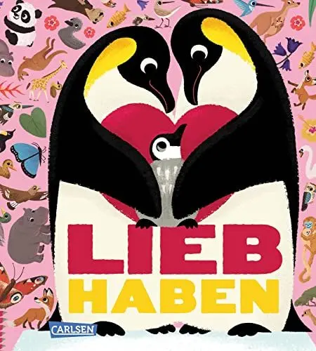 Produktbild: Liebhaben: Aufklappbuch