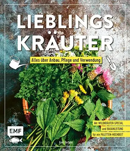 Produktbild: Lieblingskräuter – Alles über Anbau, Pflege und Verwendung: Mit Wildkräuter-Special und Bauanleitung für ein Paletten-Hochbeet