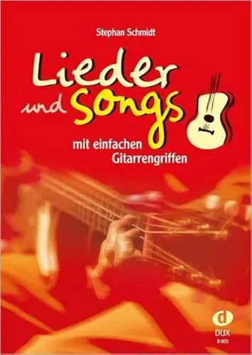 Produktbild: Lieder & Songs mit einfachen Gitarrengriffen