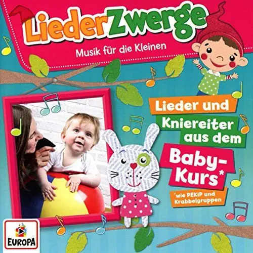 Produktbild: Liederzwerge-Lieder & Kniereiter aus dem Baby-Ku