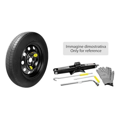 Produktbild: Liegerung - 155/85-18 - Kit Reserverad