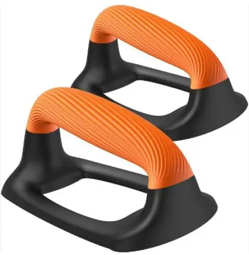 Produktbild: Liegestützgriffe 2x Rutsch feste Liegestützgriffe Liegestütze indoor/outdoor Liegestützgriffe Push-up Bars Ergonomische Liegestützgriffe Tragbare Liegestützgriffe