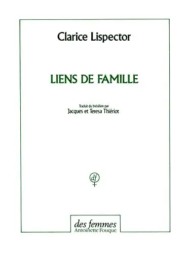 Produktbild: Liens de famille: Contes et nouvelles