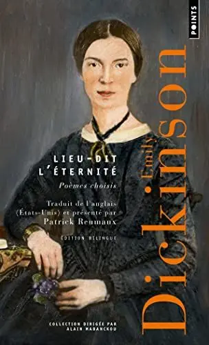 Produktbild: Lieu-dit l'éternité. Poèmes choisis - Édition bilingue