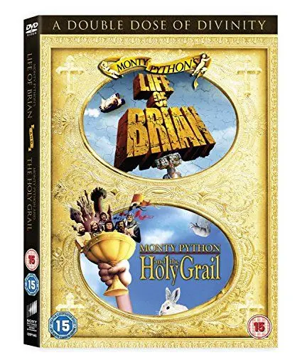 Produktbild: Life of Brian / Monty Python and the Holy Grail - Set (2 DVDs) (UK Import)