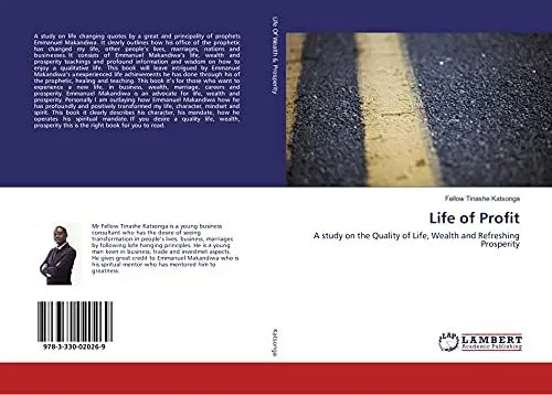 Produktbild: Life of Profit: A study on the Quality of Life, Wealth and Refreshing Prosperity