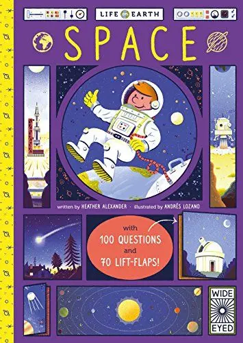 Produktbild: Life on Earth: Space: With 100 Questions and 70 Lift-flaps!