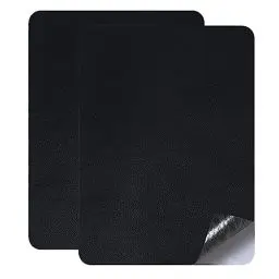 Produktbild: Lifeant 1 2 Pieces Patch, Kunstsoff, Lederflicken Selbstklebend Schwarz, Leder Selbstklebend für Sofas, Couch, Autositze, Möbel Leder Reparatur, 20 x 80cm, 2