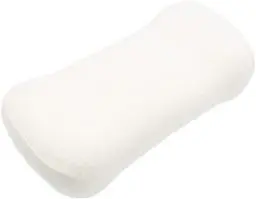 Produktbild: Lifenaxx 2-in-1 Kissen gegen Nackenschmerzen im Büro, im Auto, im Bett, auf der Couch/Kniekissen für Seitenschläfer LX-038 - ergonomisches Kopfkissen - Hergestellt aus hochwertigem Memory-Schaum