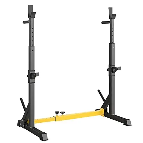 Produktbild: LIFERUN Squat Rack Hantelständer, Kniebeugenständer, verstellbare Langhantelablage höhenverstellbar, Multifunktions Barbell Rack für für Sportstudio Zuhause Gewichtheben Bankdrücken bis 250 kg