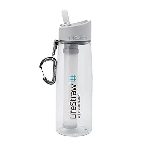 Produktbild: LifeStraw Go 1-Liter (clear)