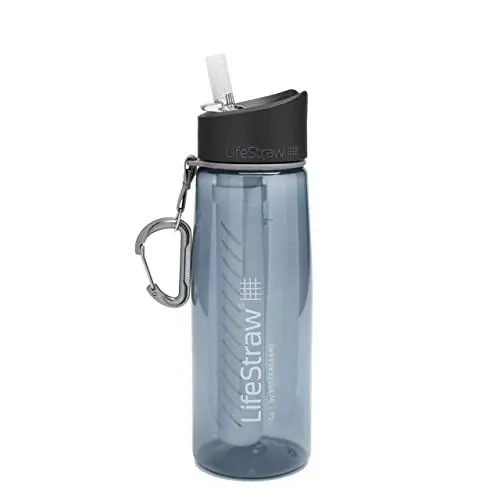 Produktbild: LifeStraw Go 1-Liter (moody blue), Blau
