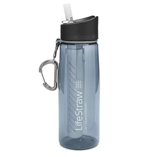 Produktbild: LifeStraw Go 650ml (moody blue)