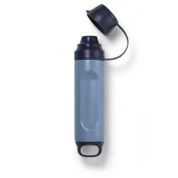 Produktbild: LifeStraw Peak Series - Solo Personal Water Filter - Persönlicher Strohhalm-Wasserfilter für Wandern, Camping, Reisen, Survival und Notfallvorsorge. Entfernt Bakterien, Parasiten und Mikroplastik