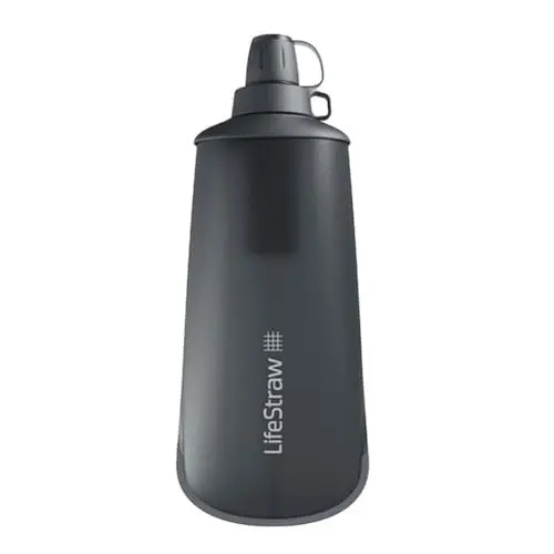 Produktbild: LifeStraw Peak Squeeze Bottle 650ml (blue)