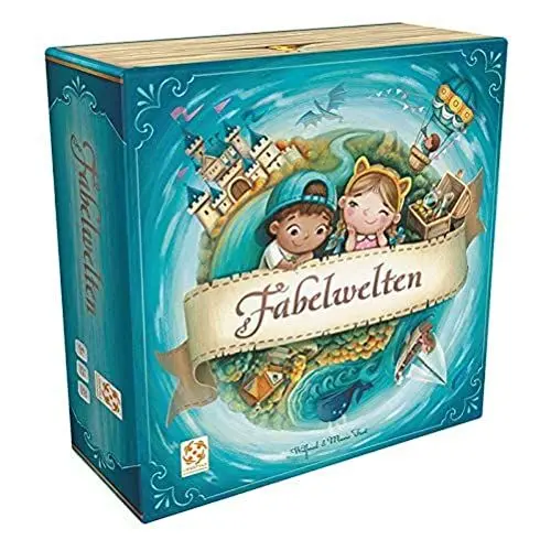 Produktbild: Lifestyle Boardgames, Fabelwelten, Grundspiel, Nominiert zum Kinderspiel des Jahres 2021, Erzählspiel, 2-6 Spieler, Ab 5+ Jahren, 20+ Minuten, Deutsch, Mehrfarbig, Bunt