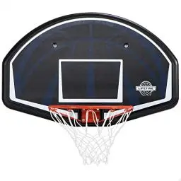 Produktbild: Lifetime Basketballkorb für Kinder & Erwachsene | Backboard Colorado in Schwarz & Blau | Basketball Ring inklusive Netz für In- & Outdoor