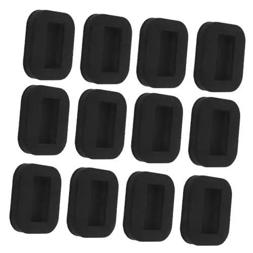 Produktbild: LIFKICH 20 Stück Stuhl Rollen Pads Für Drehbare Esszimmerstühle Leise Lenkrollen Für öbel Radstopper Und Bett Radstopper Geeignet Für Alle Bodenarten Schützend Und Kratzfrei