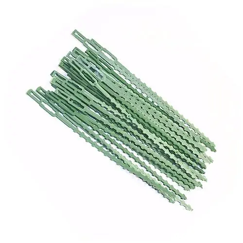 Produktbild: LIFKICH Selbstsichernde Nylon-kabelbinder 30 Stück Krawatten Gartendraht Für