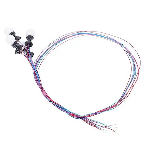 Produktbild: LIFKICH 5pcs Dekorative Mini Licht Modell Licht Schmuck 3v Weiß Warmes Licht Ihre Und Miniatur Szene