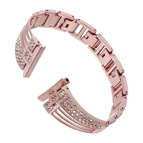 Produktbild: LIFKICH Armbänder - Diamant-stahlarmband Edelstahlarmbänder Mit Strass-detail