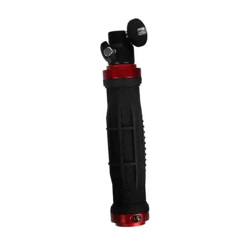 Produktbild: LIFKICH Fotografie-Artefakt DSLR-Stabilisator Digitale Videokamera Kamerastabilisator Videogriff Professionelle Videoaufnahmen Kamera-Handgriff Kamera-Universalgriff Kieselgel Black