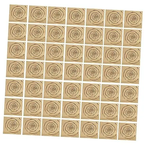 Produktbild: LIFKOME Bonbonpapier Aus Aluminiumfolie Für Schokolade 100 Stück Bonbonverpackungspapier Schokoladenverpackungspapier Wiederverwendbar