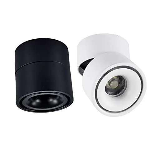 Produktbild: LIFKOME 10w Led Strahler Deckenstrahler Innenbeleuchtung Aluminium Material Aufbauleuchte Deckenleuchte Spotleuchten Wandspots Decken-downlights Decken-downlight