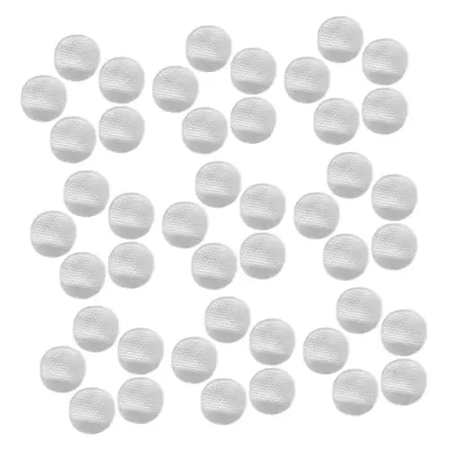 Produktbild: LIFKOME 120 Stück Gesichts-make-up-entferner-tücher, Peeling-pads Aus Vliesstoff Mit Fingertasche Zum Entfernen Von Gesichts-, Lippen- Und Augen-make-up