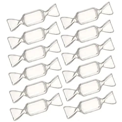 Produktbild: LIFKOME 12Er-Box Aufbewahrungskiste Tragbarer Schmuckorganisator Geschenkboxen für die Hochzeit travel schmuckbox travel jewelry case Perlen Ringe transparentes Schmuckkästchen Modellieren