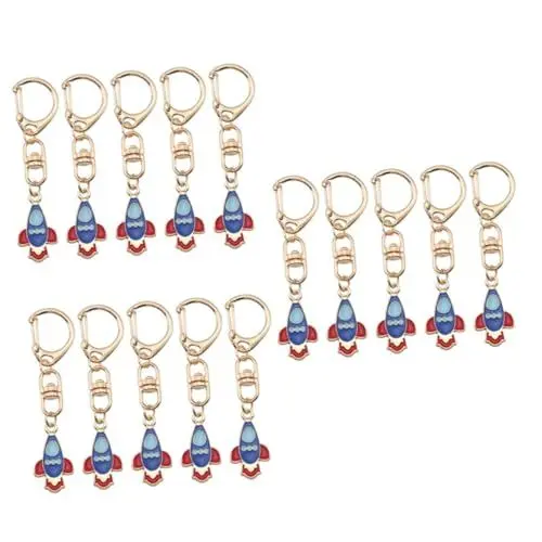 Produktbild: LIFKOME 15 STK Schmuck für Schlüsselanhänger Auto-Schlüsselanhänger für Frauen Schlüsselanhänger für Herren racketen trauzeugengeschenke Schlüsselanhänger für Autoschlüssel Schlüsselbund