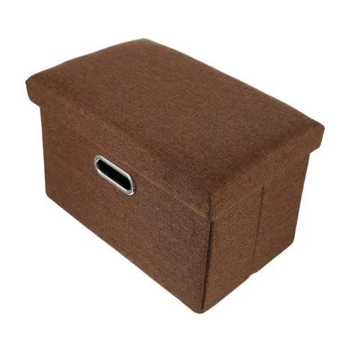 Produktbild: LIFKOME 1Stk Aufbewahrungshocker Aufbewahrungsbehälter Organizer-Behälter für Kinderspielzeug spielzeugkiste Hocker für den Haushalt Vorratsbehälter Multifunktion Schemel Fußbank Container