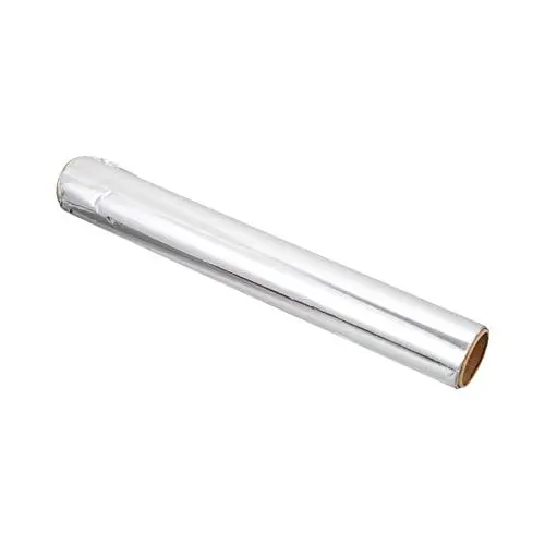 Produktbild: LIFKOME 1stück Hochtemperaturbeständiges Backpapier Aus Aluminiumfolie Für Grill Und Ofenverwendung Lebensmittelecht Für Bbq Und Fleischzubereitung